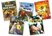 Project X Origins: Red Book Band, Oxford Level 2: Pets: Mixed Pack of 5