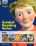 Project X Origins: Red Book Band, Oxford Level 2: Pets: Guided reading notes