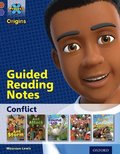 Project X Origins: Brown Book Band, Oxford Level 11: Conflict: Guided reading notes