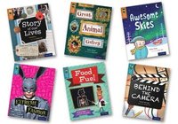 Oxford Reading Tree TreeTops inFact: Oxford Level 8/9: Pack of 6