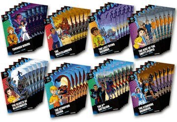 Mike Tucker, Matt Dickinson, Oisin McGann, Julia Golding, J. A. Henderson, Alan Gibbons - Project X Alien Adventures: Dark Red + Book Band, Oxford Levels 19-20: Dark Red + Book Band, Class Pack of 48, Häftad