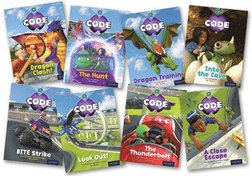 Project X Code: Dragon Quest & Wild Rides Pack of 8 av Tony Bradman, Jan Burchett, Sara Vogler, Marilyn Joyce