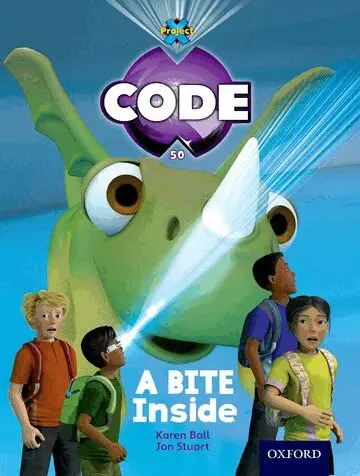 James Noble, Karen Ball, Marilyn Joyce - Project X Code: Marvel A Bite Inside, Häftad