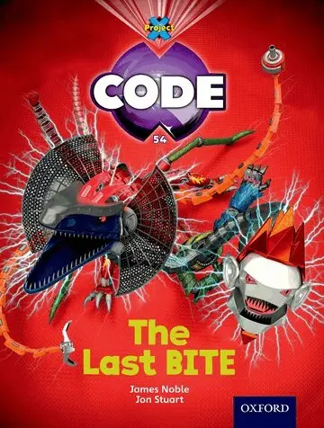 James Noble, Karen Ball, Marilyn Joyce - Project X Code: Control The Last Bite, Häftad