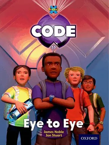 James Noble, Karen Ball, Marilyn Joyce - Project X Code: Control Eye to Eye, Häftad
