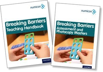 Numicon: Breaking Barriers Teaching Pack av Tony Wing, Romey Tacon, Ruth Atkinson, Louise Pennington
