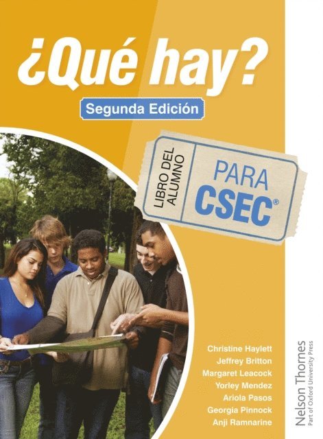 Christine Haylett - Que Hay? Libro del Alumno para CSEC(R), E-bok