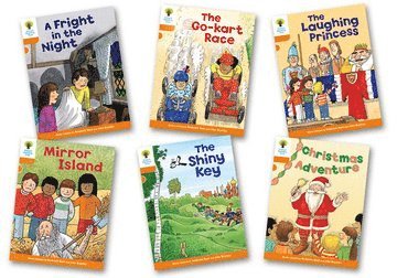 Roderick Hunt - Oxford Reading Tree Biff Chip and Kipper Stories: Level 6 More Stories A: Pack of 6, Häftad