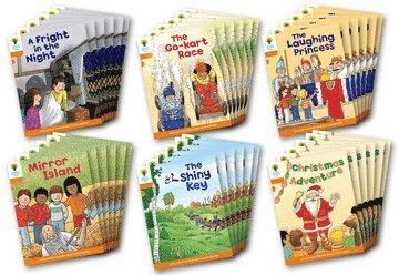 Roderick Hunt - Oxford Reading Tree Biff Chip and Kipper Stories: Level 6 More Stories A: Pack of 36, Häftad