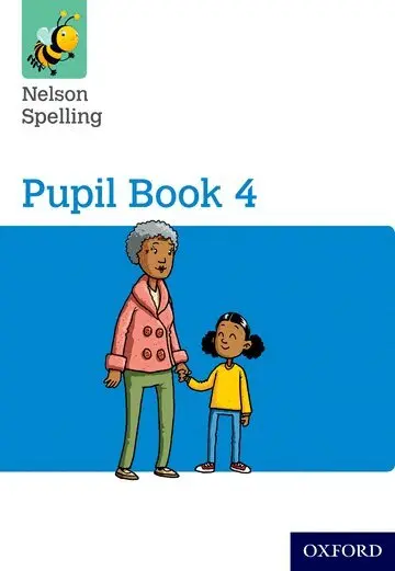 Nelson Spelling Pupil Book 4 Pack of 15