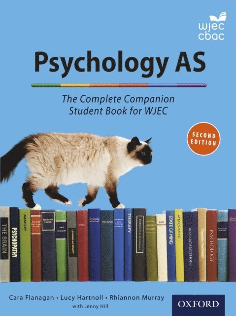 Lucy Hartnoll, Rhiannon Murray, Cara Flanagan - Psychology AS: The Complete Companion Student Book for WJEC Eduqas, E-bok