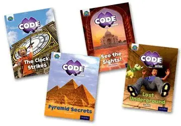 Mara Bergman, Jane Penrose, Mike Tucker - Project X CODE Extra: Purple Book Band, Oxford Level 8: Wonders of the World and Pyramid Peril, Mixed Pack of 4, Häftad. Tillgänglighet: Lägg i varukorg