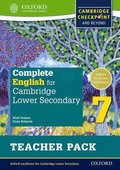 Complete English for Cambridge Lower Secondary Teacher Pack 7 (First Edition)