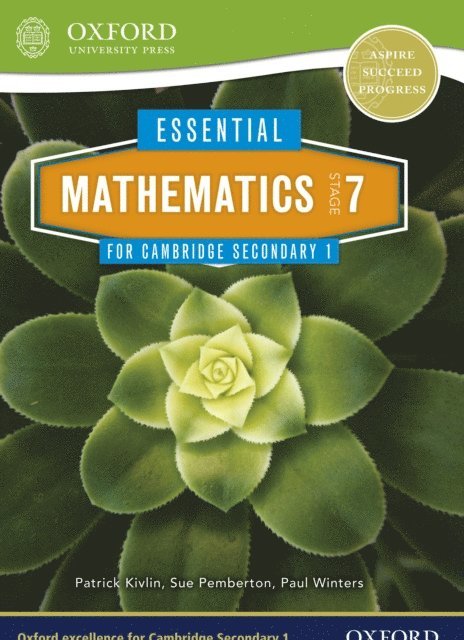 Paul Winters, Patrick Kivlin, Sue Pemberton - Essential Mathematics for Cambridge Secondary 1: Stage 7, E-bok