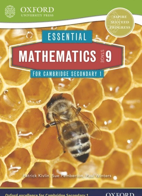Paul Winters, Patrick Kivlin, Sue Pemberton - Essential Mathematics for Cambridge Secondary 1: Stage 9, E-bok