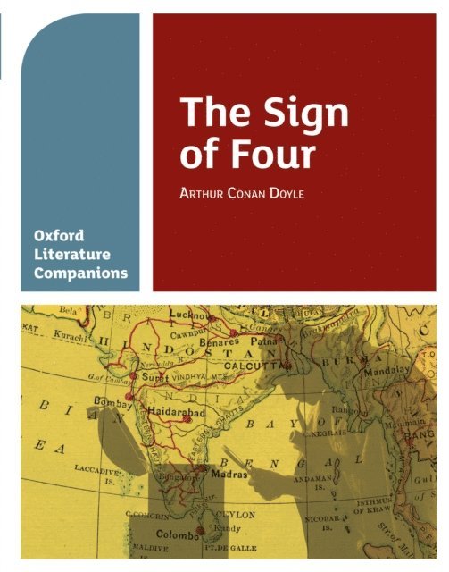 Peter Buckroyd, Annie Fox - Oxford Literature Companions: The Sign of Four, E-bok
