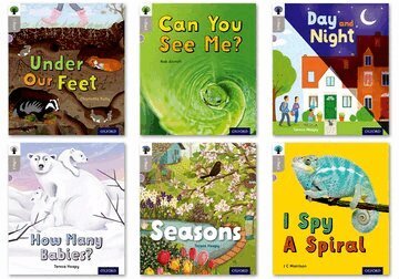 Charlotte Raby, Rob Alcraft, Teresa Heapy, J C Morrison - Oxford Reading Tree inFact: Oxford Level 1: Class Pack of 36, Häftad