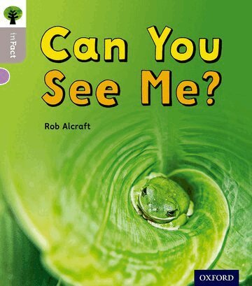 Rob Alcraft - Oxford Reading Tree inFact: Oxford Level 1: Can You See Me?, Häftad