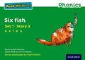 Read Write Inc. Phonics: Green Set 1 Storybook 3 Six Fish