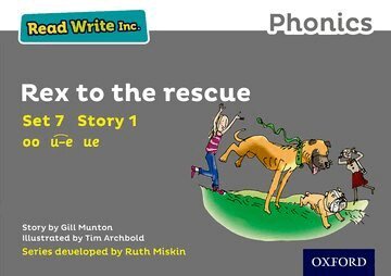 Gill Munton - Read Write Inc. Phonics: Rex to the Rescue (Grey Set 7 Storybook 1), Häftad