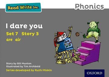 Gill Munton - Read Write Inc. Phonics: I Dare You (Grey Set 7 Storybook 3), Häftad