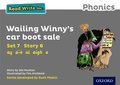Read Write Inc. Phonics: Wailing Winny's Car Boot Sale (Grey Set 7 Storybook 6)