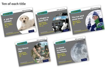 Gill Munton - Read Write Inc. Phonics: Grey Set 7 Non-fiction books (Pack of 50), Häftad