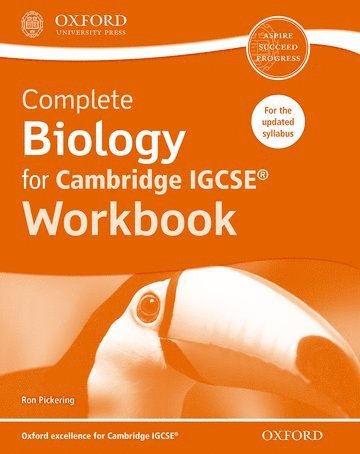 Ron Pickering - Complete Biology for Cambridge IGCSE (R) Workbook, Häftad. Tillgänglighet: Lägg i varukorg