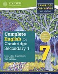 Complete English for Cambridge Lower Secondary 1: Stage 7