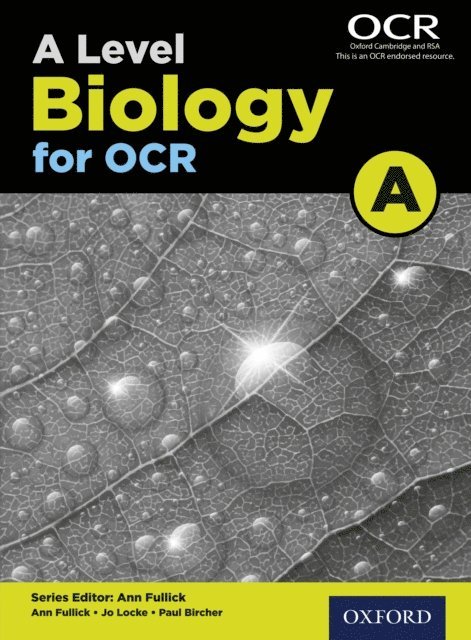 Paul Bircher, Jo Locke - Level Biology for OCR A, E-bok