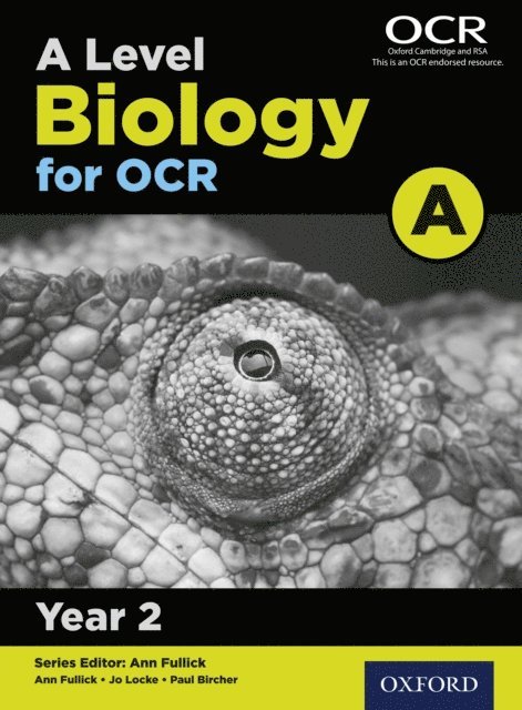 Paul Bircher, Jo Locke - Level Biology for OCR A: Year 2, E-bok