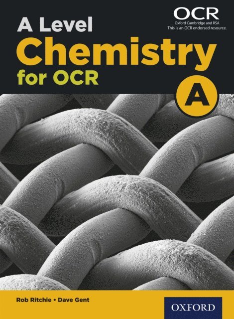 Emma Poole, Rob Ritchie, Rob Ritchie - OCR A Level Chemistry A, E-bok