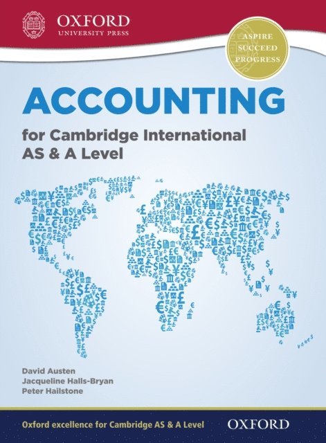 Peter Hailstone, Jacqueline Halls=Bryan - Accounting for Cambridge International AS and A Level, E-bok