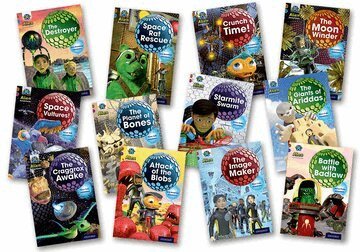 Karen Ball, Tony Bradman, Elen Caldecott, Steve Cole, James Noble, Janice Pimm - Project X Alien Adventures: Brown Book Band, Oxford Levels 9-11: Brown Book Band Mixed Pack of 12, Häftad
