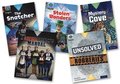 Project X Origins: Dark Red Book Band, Oxford Level 18: Who Dunnit?: Mixed Pack of 5