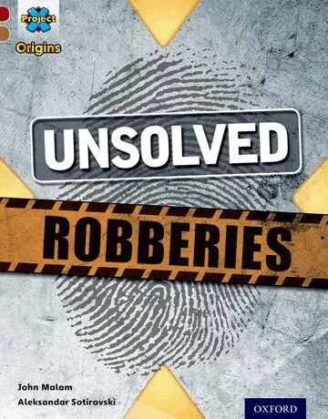 John Malam - Project X Origins: Dark Red Book Band, Oxford Level 18: Who Dunnit?: Unsolved Robberies, Häftad. Tillgänglighet: Lägg i varukorg