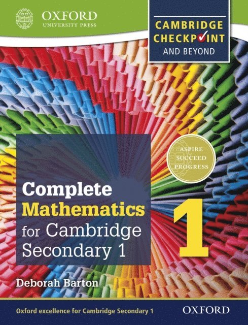 Deborah Barton - Complete Mathematics for Cambridge Lower Secondary 1: Book 1, E-bok