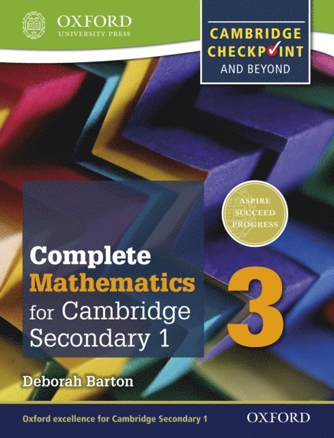 Deborah Barton - Complete Mathematics for Cambridge Lower Secondary 1: Book 3, E-bok
