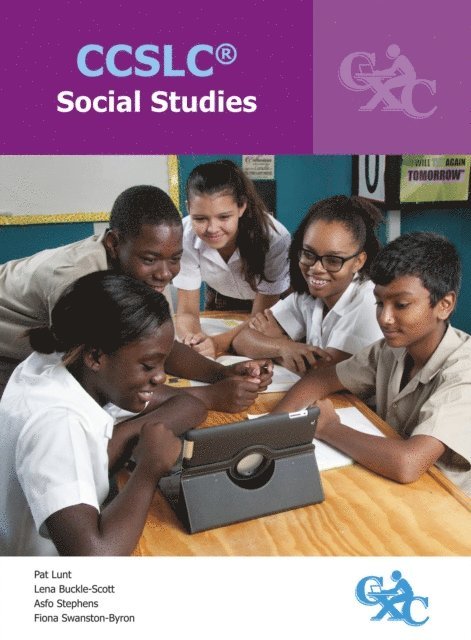 Fiona Swanston-Byron, Asfo Stephens, Lena Buckle-Scott, Doreth Bascoe-Green, Nigel Lunt - CCSLC Social Studies, E-bok