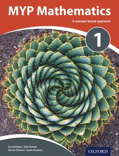 Harriet Simand, Talei Kunkel, David Weber - MYP Mathematics 1, E-bok