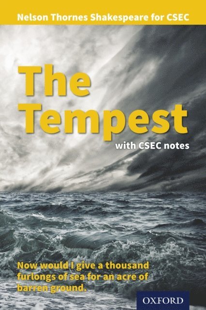 Joyce Jonas, Arlene Kasmally-Dwarika - Nelson Thornes Shakespeare for CSEC: The Tempest with CSEC notes, E-bok
