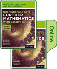 Oxford International AQA Examinations: International A Level Further Mathematics with Statistics: Print and Online Textbook Pack