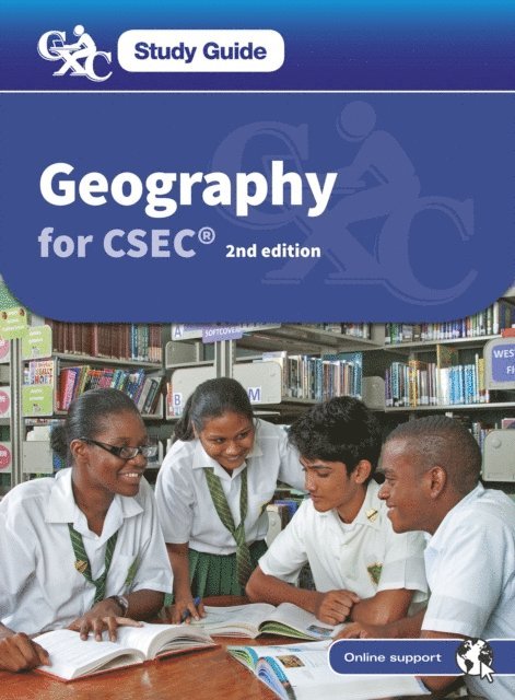 Judy Rocke, Henderson Nurse, Erma Hutton, Michael Clarke, Alison Rae, Simon Ross - CXC Study Guide: Geography for CSEC(R), E-bok