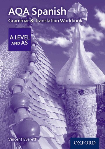 Vincent Everett - AQA Spanish A Level and AS Grammar & Translation Workbook, Häftad. Tillgänglighet: Lägg i varukorg