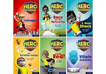 Hero Academy: Oxford Level 12, Lime+ Book Band: Class pack, Häftad