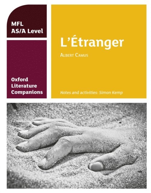 Simon Kemp - Oxford Literature Companions: L'etranger, E-bok
