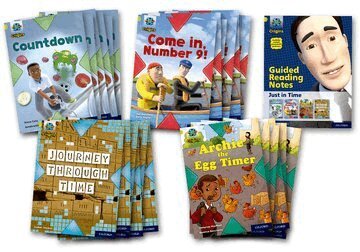 Steve Cole, Jan Burchett, Sara Vogler, Isabel Thomas, Catherine MacPhail, Christine Jenkins - Project X Origins: Lime Book Band, Oxford Level 11: Class Pack of 24, Häftad