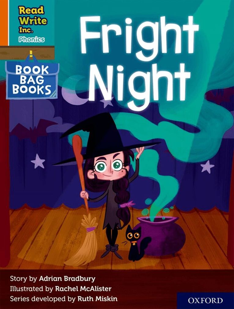 Adrian Bradbury - Read Write Inc. Phonics: Fright Night (Orange Set 4 Book Bag Book 3), Häftad. Tillgänglighet: Lägg i varukorg