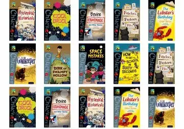 Jeanne Willis, Maureen Haselhurst, Emma Barnes, Catherine Baker, Adèle Geras, Gareth Jones, Sally Prue, Timothy Knapman - Oxford Reading Tree TreeTops Chucklers: Oxford Levels 18-20: Pack of 54, Häftad
