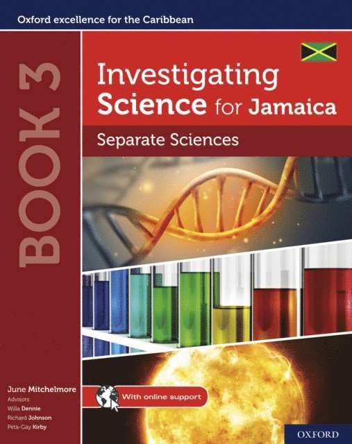 June Mitchelmore - Investigating Science for Jamaica: Separate Sciences Book 3, E-bok